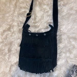 Minnetonka fringe purse